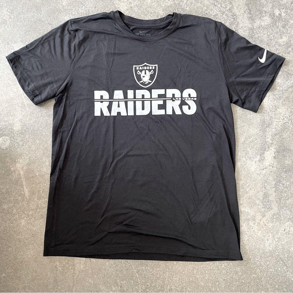 Raiders Nike Dri-Fit T-Shirt L